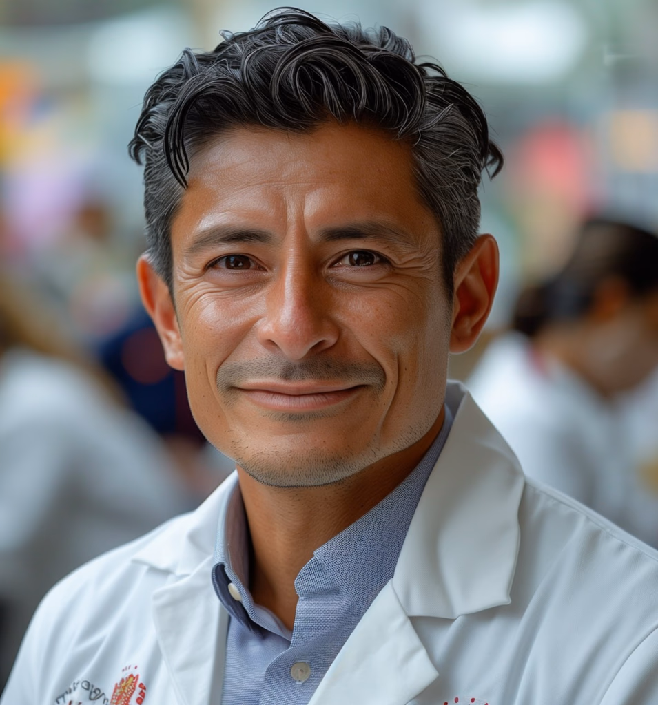Foto do dentista