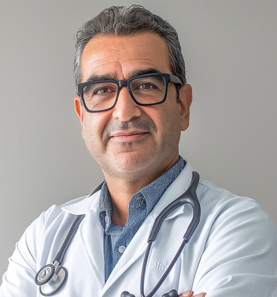 Foto do dentista